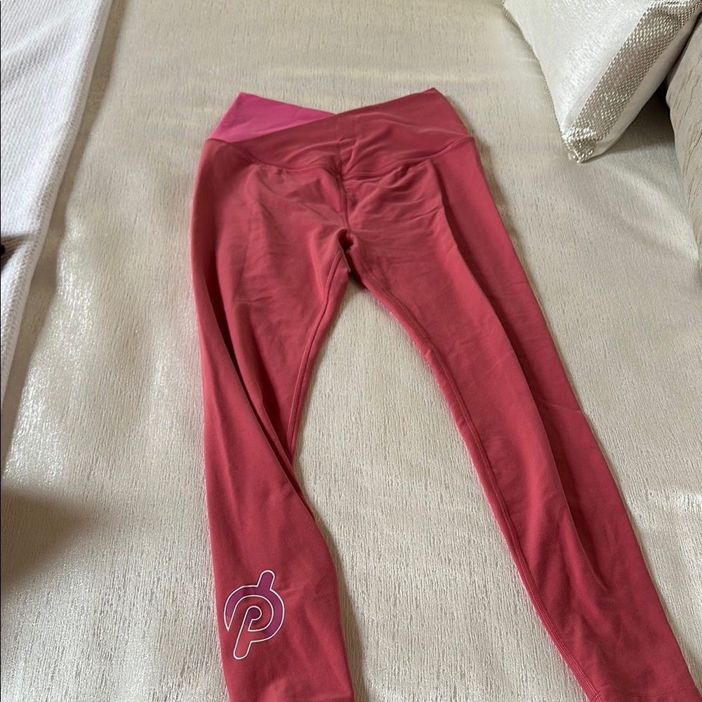 Peloton Pink Leggings
